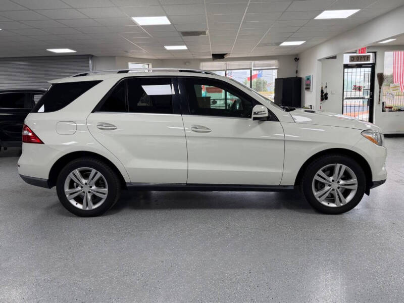 2013 Mercedes-Benz M-Class ML 350