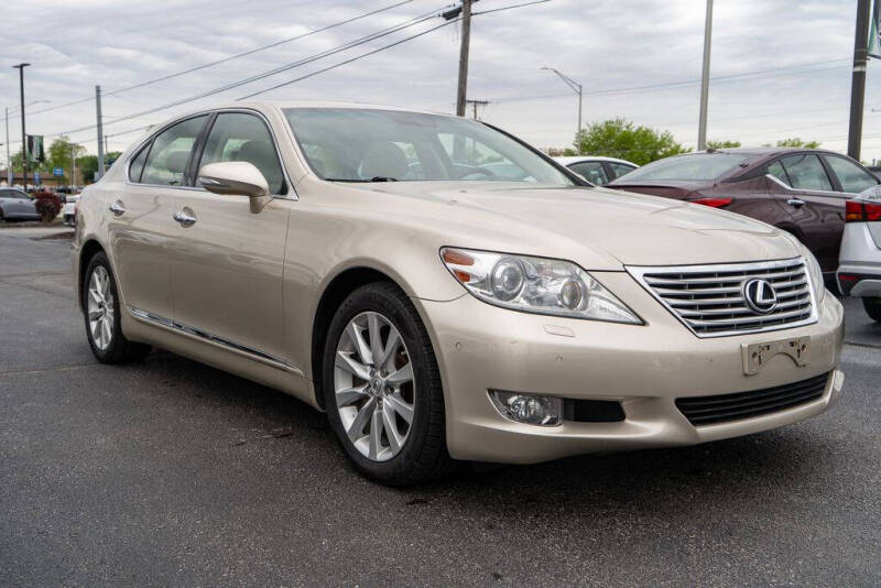 2012 Lexus LS 460