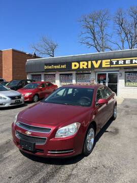 2011 Chevrolet Malibu for sale at DRIVE TREND in Cleveland OH