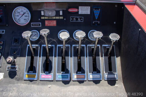 2001 Hendrickson Firetruck