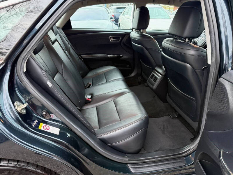 2016 Toyota Avalon XLE Premium