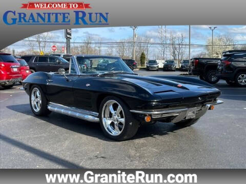 1964 Chevrolet Corvette for sale at GRANITE RUN PRE OWNED CAR AND TRUCK OUTLET in Media PA