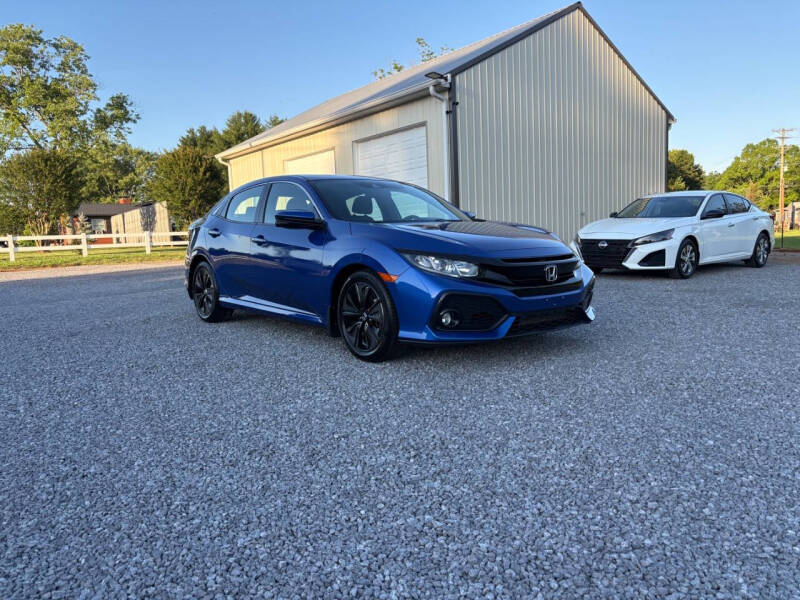 2019 Honda Civic EX
