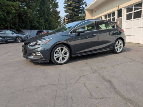 2018 Chevrolet Cruze Premier Auto