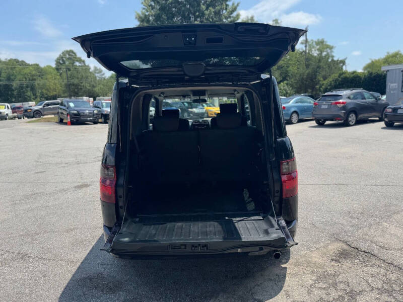 2008 Honda Element SC