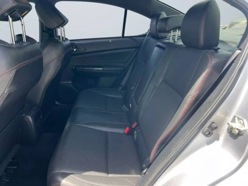 2019 Subaru WRX Limited