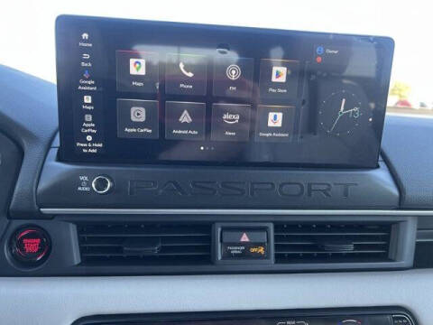 2026 Honda Passport RTL Blackout