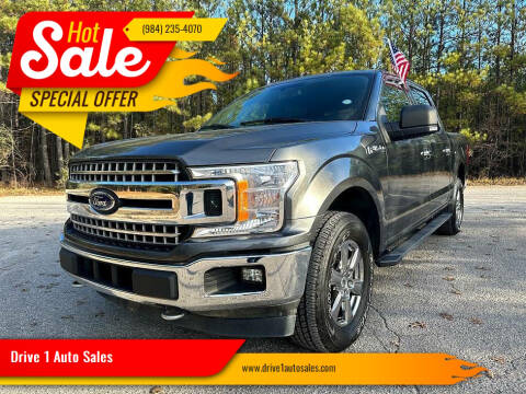 2018 Ford F-150 for sale at Drive 1 Auto Sales in Wake Forest NC