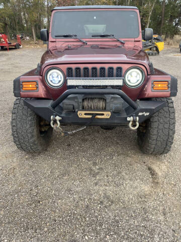 2004 Jeep Wrangler Sport