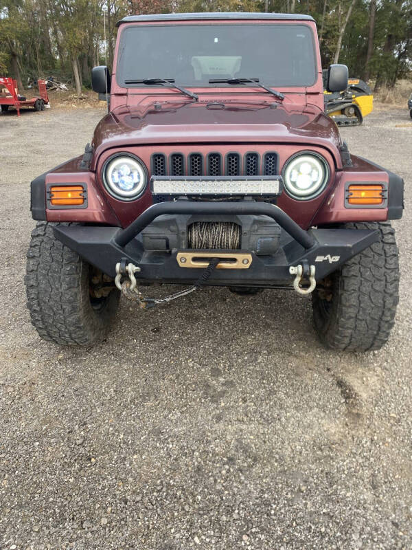 2004 Jeep Wrangler Sport