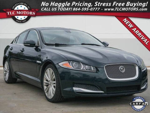 2012 Jaguar XF