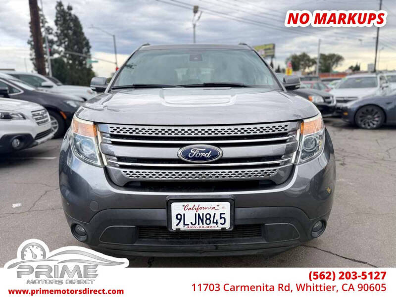 2014 Ford Explorer Limited