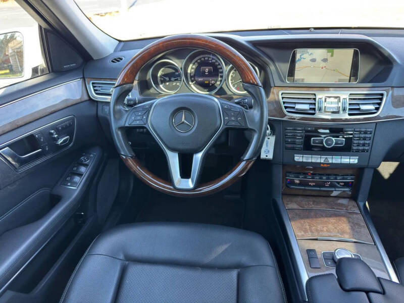 2014 Mercedes-Benz E-Class