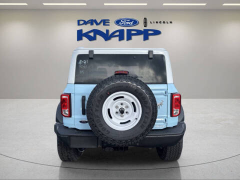 2025 Ford Bronco Heritage Edition