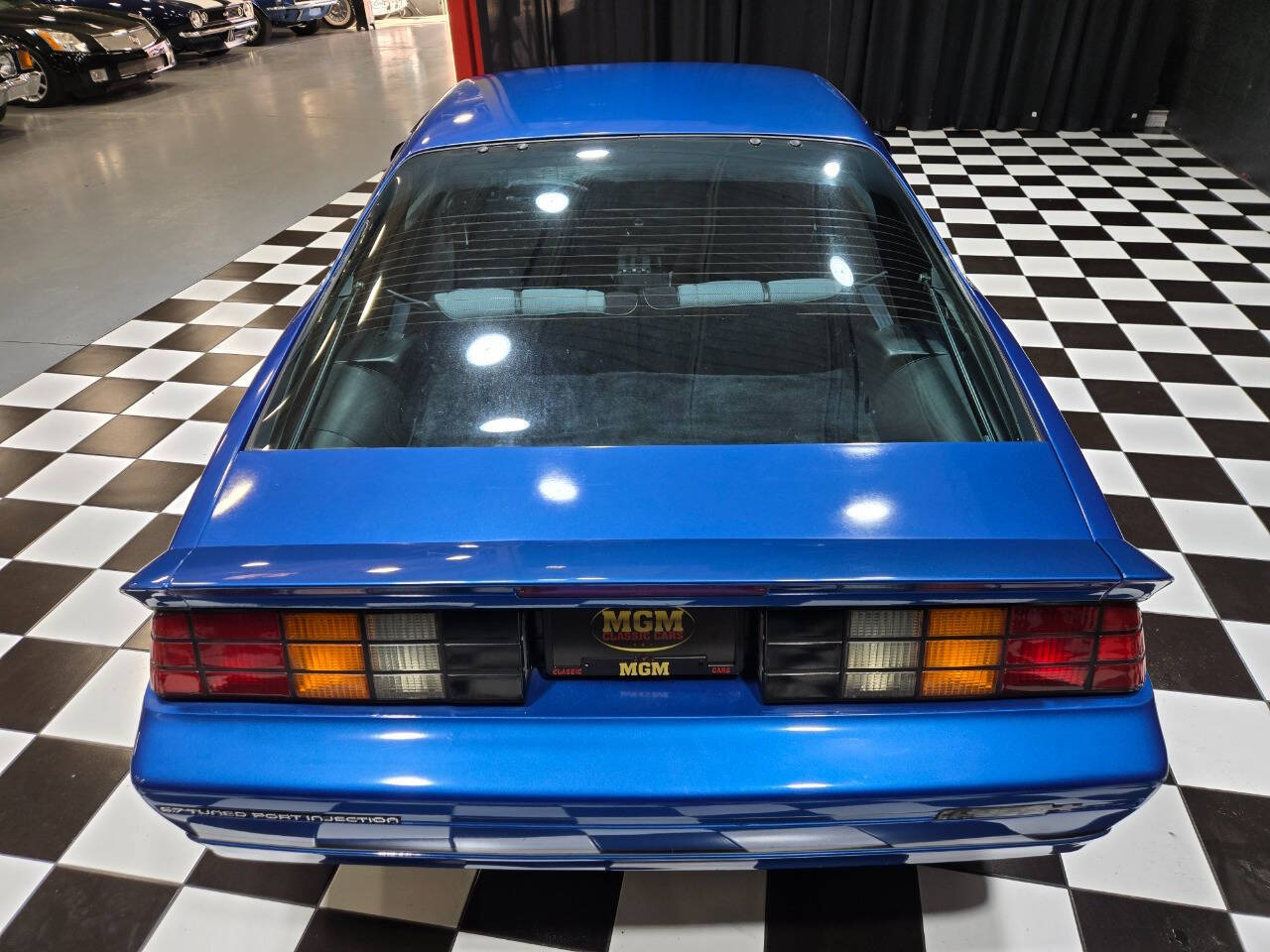 1990 Chevrolet Camaro 27