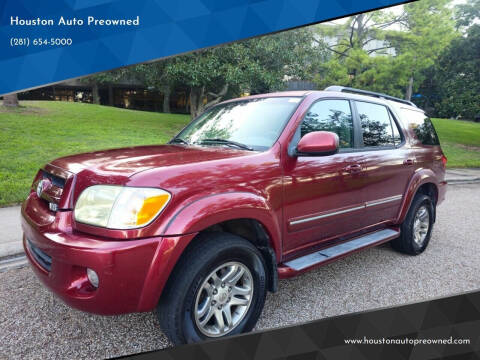 2007 Toyota Sequoia for sale at Houston Auto Preowned in Houston TX