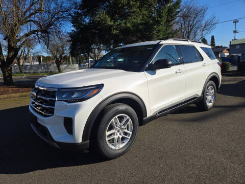 2026 Ford Explorer Active