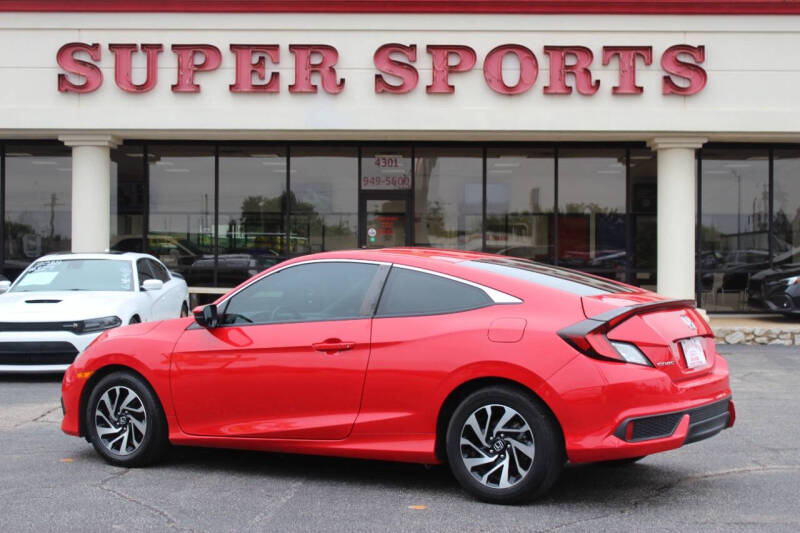 2016 Honda Civic LX-P