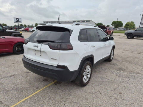 2020 Jeep Cherokee Latitude
