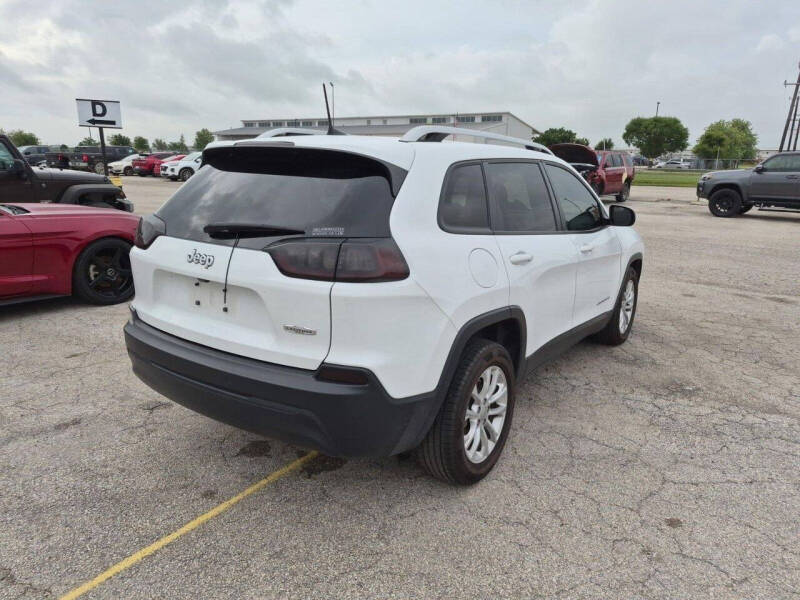 2020 Jeep Cherokee Latitude