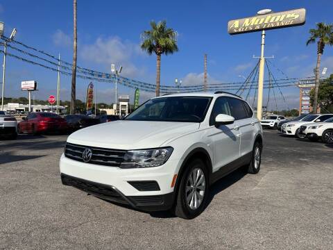 2020 Volkswagen Tiguan for sale at A MOTORS SALES AND FINANCE - 5630 San Pedro Ave in San Antonio TX
