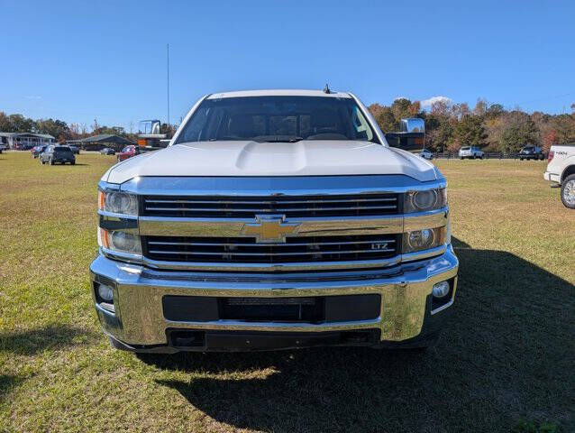 2015 Chevrolet Silverado 2500HD
