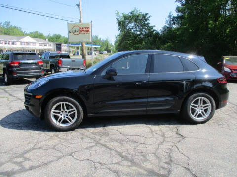 2017 Porsche Macan for sale at AUTO STOP INC. in Pelham NH