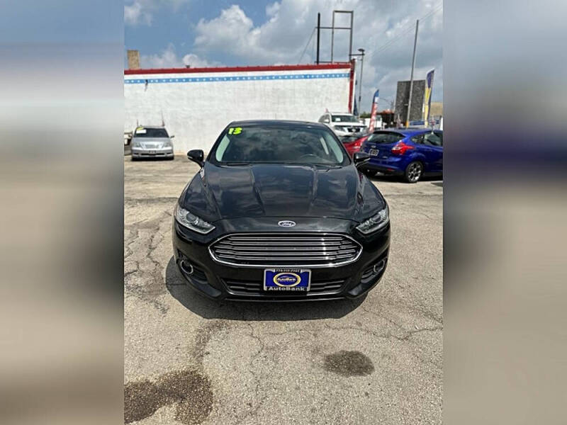 2013 Ford Fusion SE