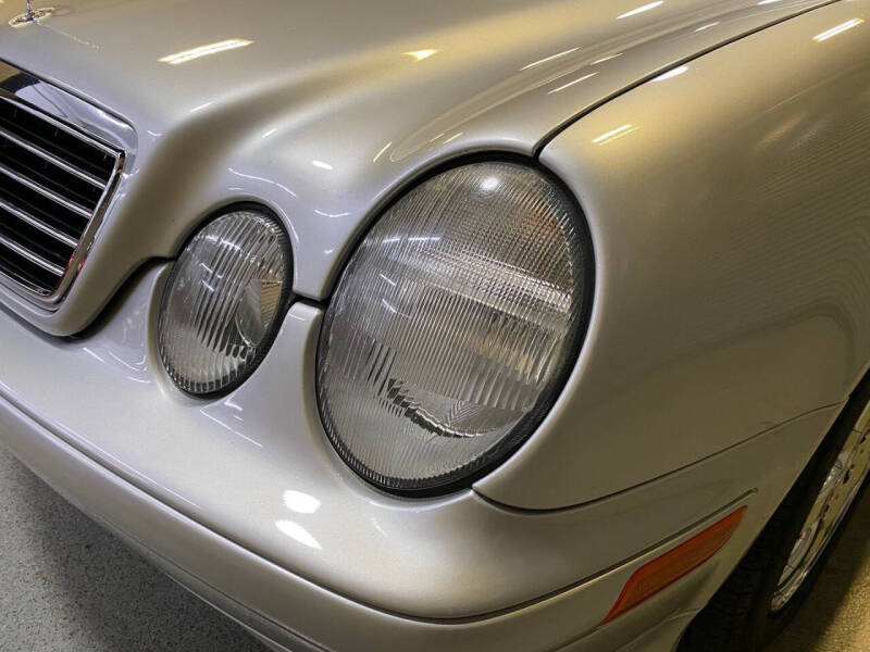 2000 Mercedes-Benz CLK CLK 320