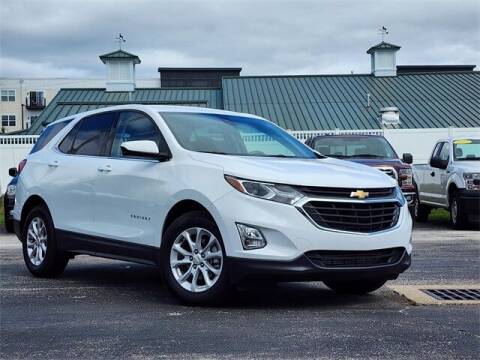 2020 Chevrolet Equinox for sale at Auto Center of Columbus in Columbus OH