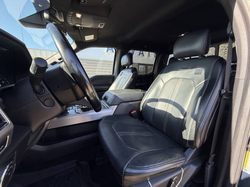 2017 Ford F-150 Platinum