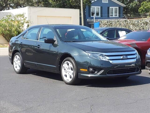 2010 Ford Fusion for sale at Sunny Florida Cars in Bradenton FL