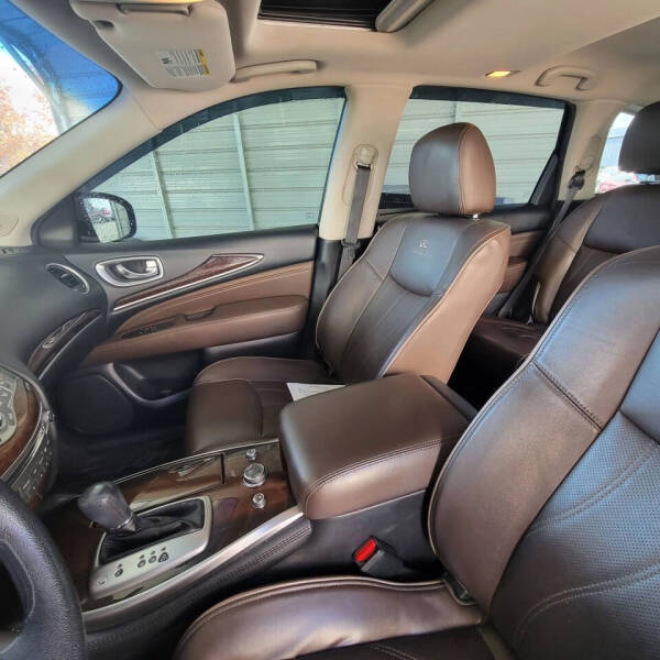2013 Infiniti JX35