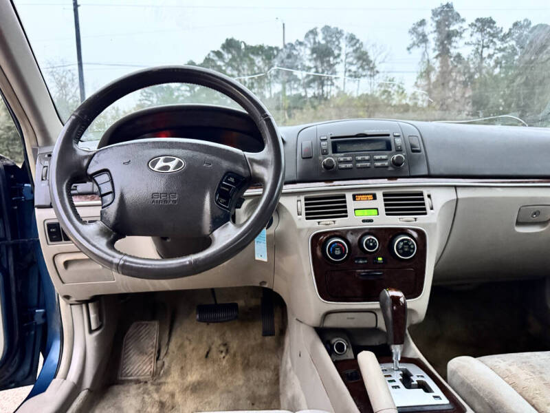 2007 Hyundai Sonata GLS