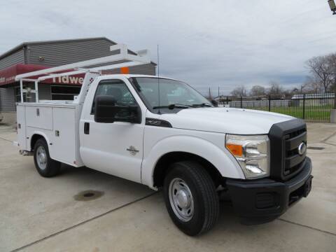 2011 Ford F-350 for sale at TIDWELL MOTOR in Houston TX