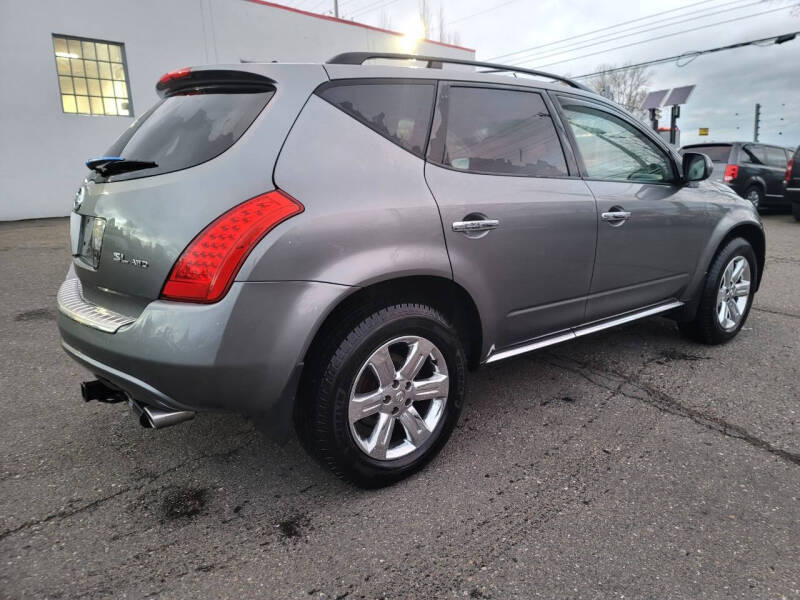 2007 Nissan Murano SL