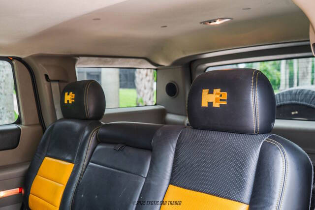 2003 HUMMER H2