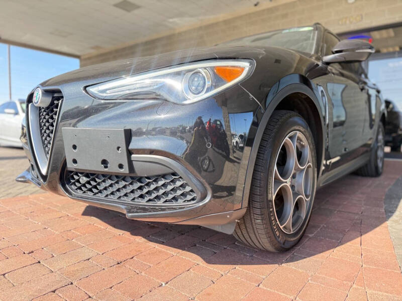 2018 Alfa Romeo Stelvio Ti Sport