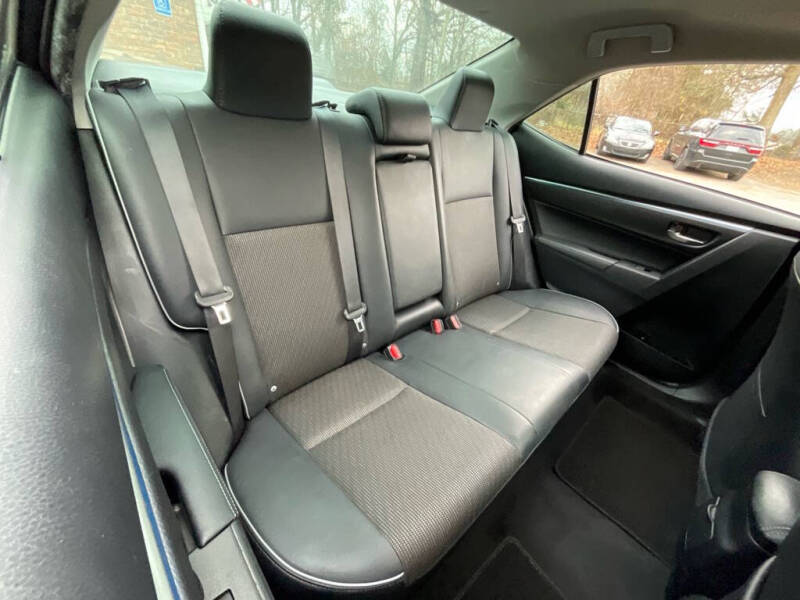 2016 Toyota Corolla S