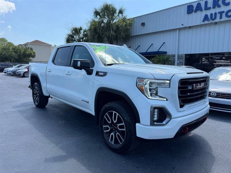 2021 GMC Sierra 1500