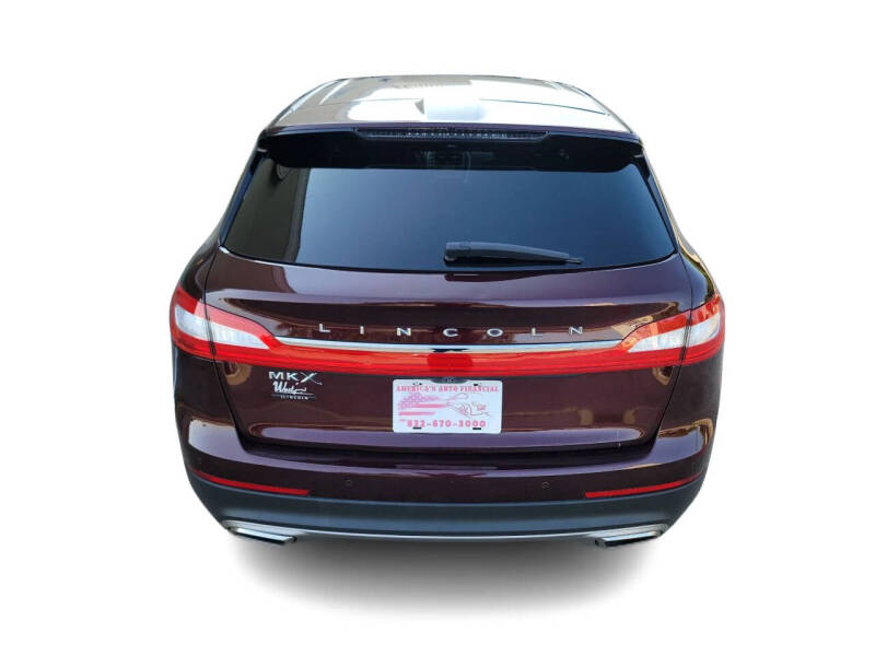 2018 Lincoln MKX Premiere