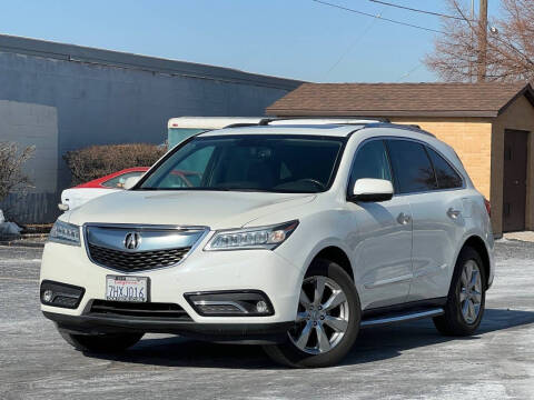 2015 Acura MDX for sale at A.I. Monroe Auto Sales in Bountiful UT