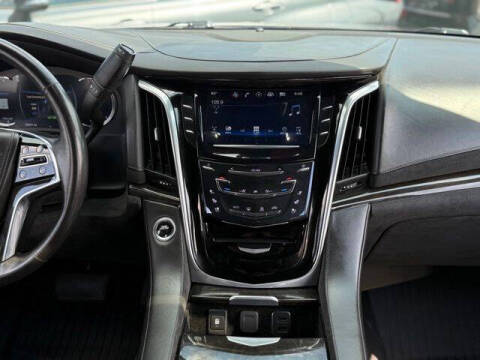 2020 Cadillac Escalade Platinum
