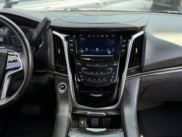 2020 Cadillac Escalade Platinum