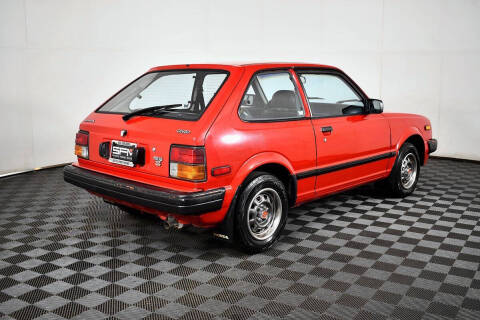 1983 Honda Civic 1500 S