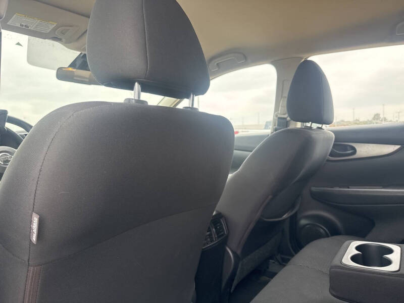 2021 Nissan Rogue Sport S