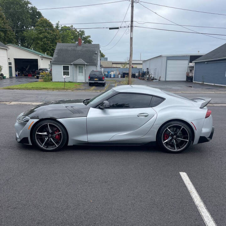 2022 Toyota GR Supra for sale at JM4 Auto in Webster, NY