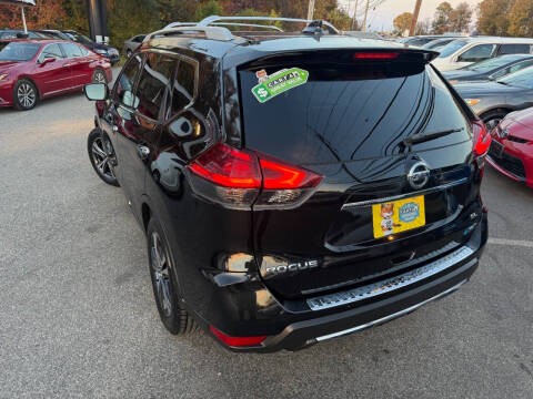 2017 Nissan Rogue Hybrid