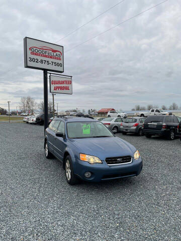 2007 Subaru Outback for sale at GoodFellas Automotive Group in Laurel DE