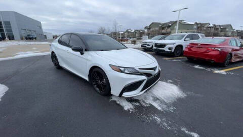 2024 Toyota Camry Hybrid XSE